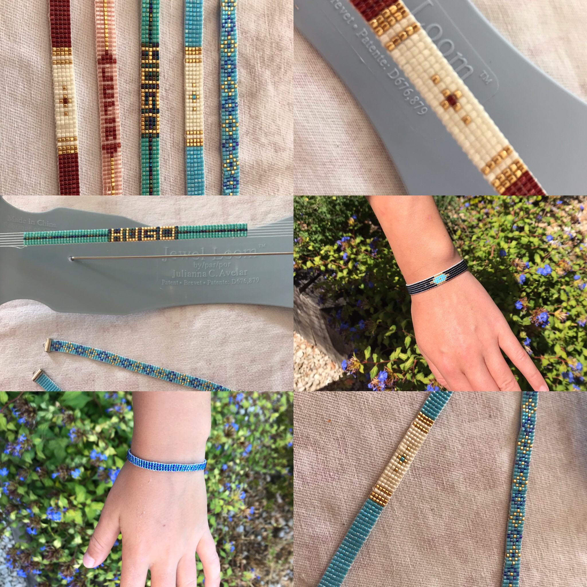 Braclelets Miyuki avec les Enfants