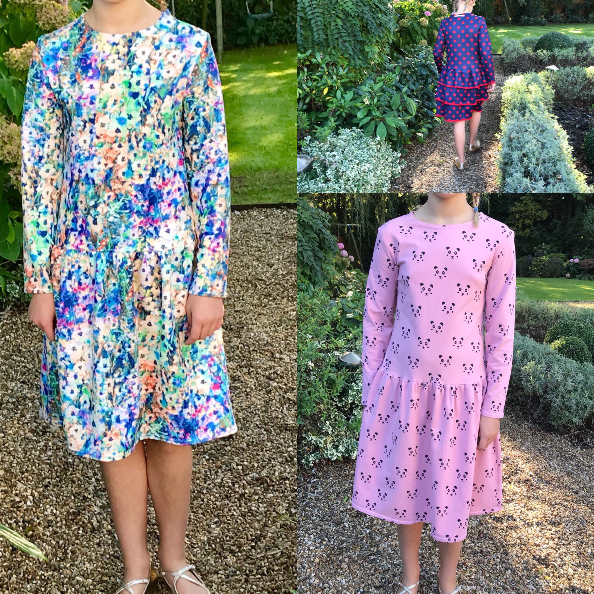 Variations autour de la Robe Babydoll Six Mignons