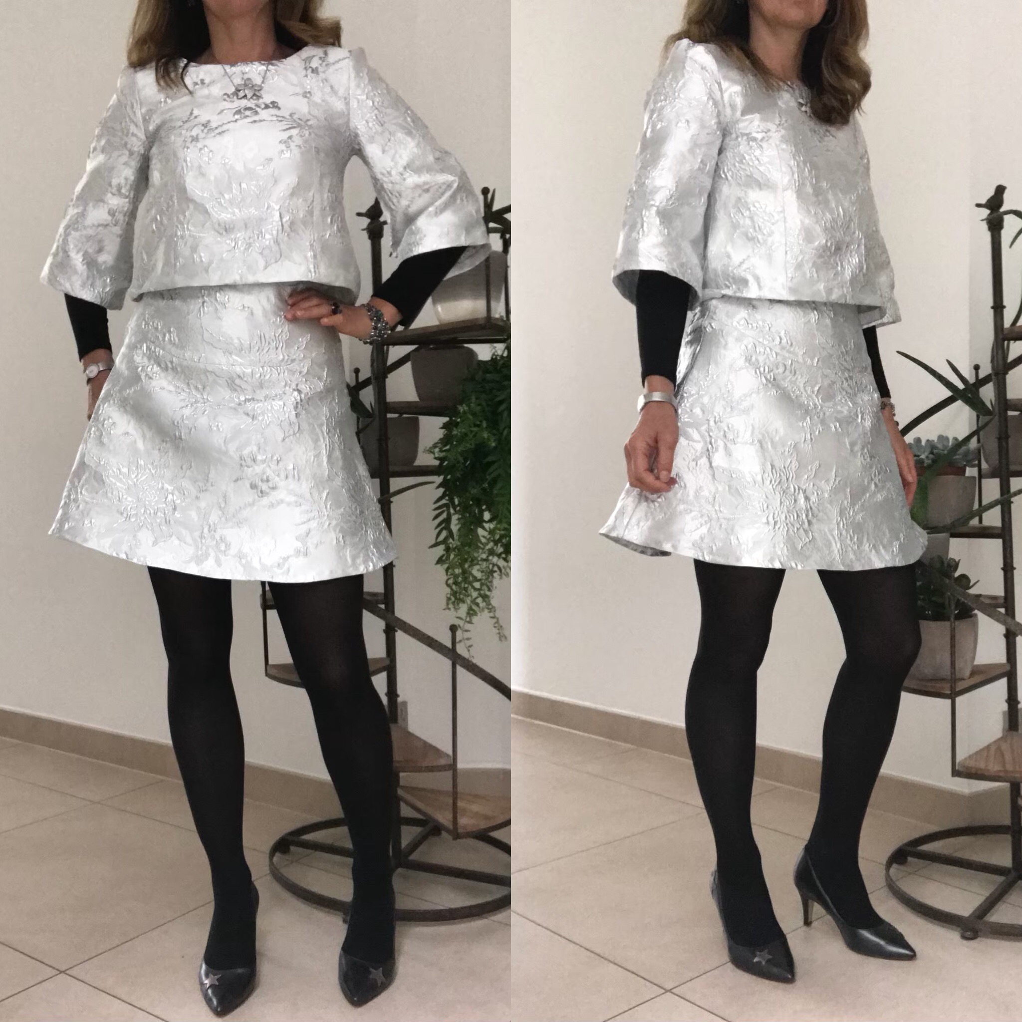 Première Cousette d’Automne: Lexi Top+ Jupe Patineuse