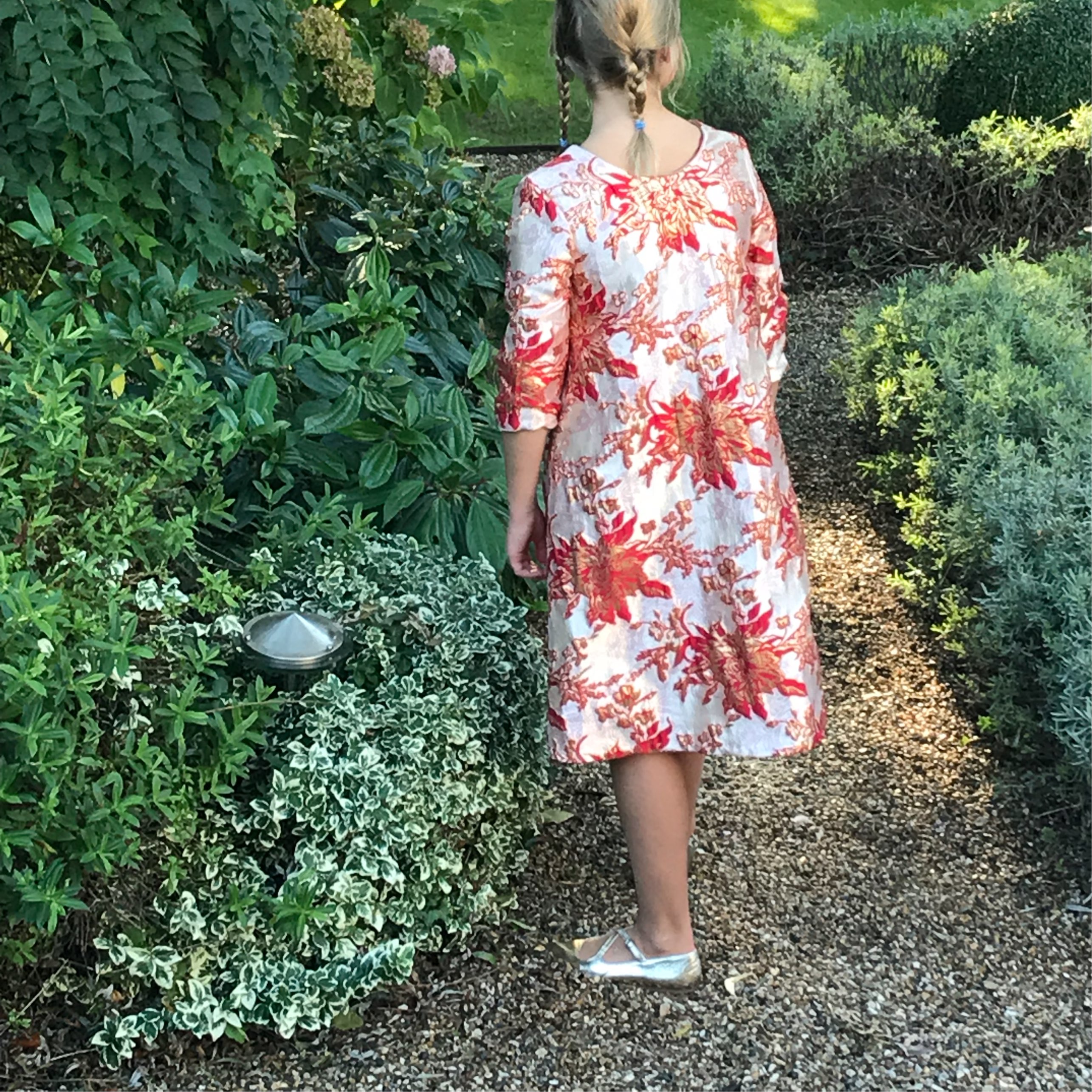 Tenue de Mariage pour Jeune Fille Sage