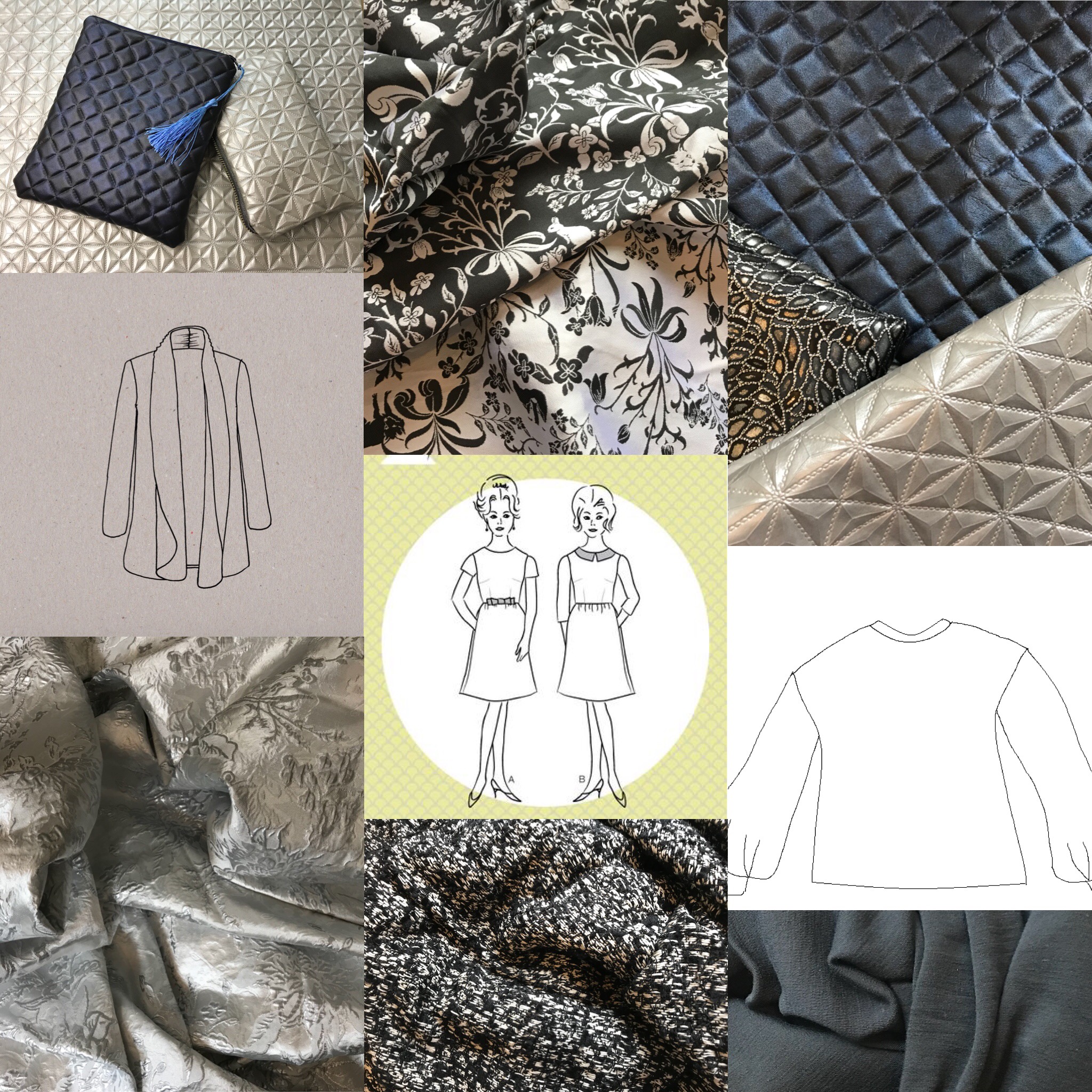 Mes Projets Couture d’Automne