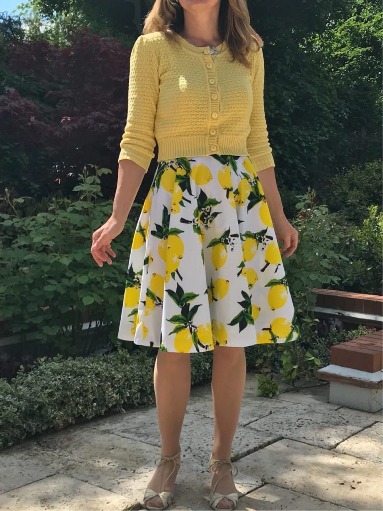 A Ray of Sunshine in my Wardrobe - Six Mignons