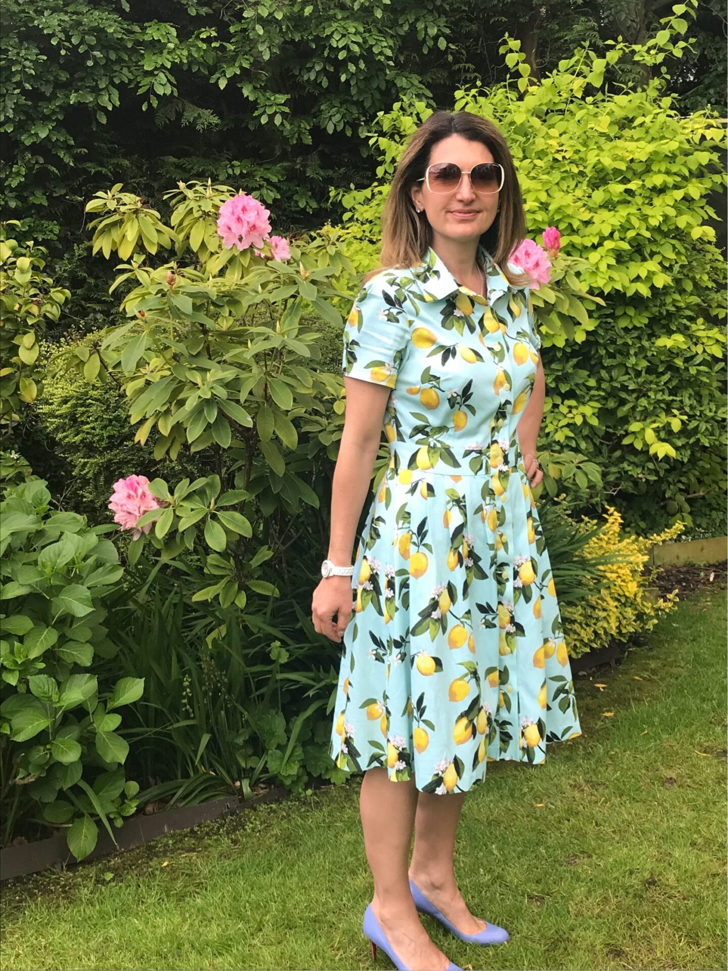 A second shirt dress for Spring - Six Mignons