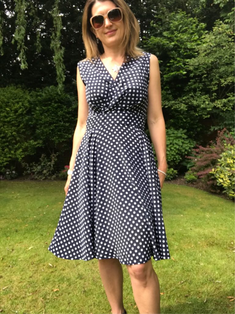 Compare and Contrast the Summer Wrap Dress Six Mignons