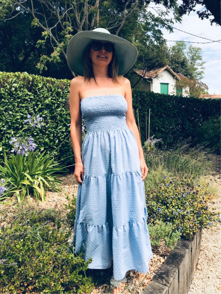 Tutorial: Maxi Dress, Tiered and Shirred - Six Mignons