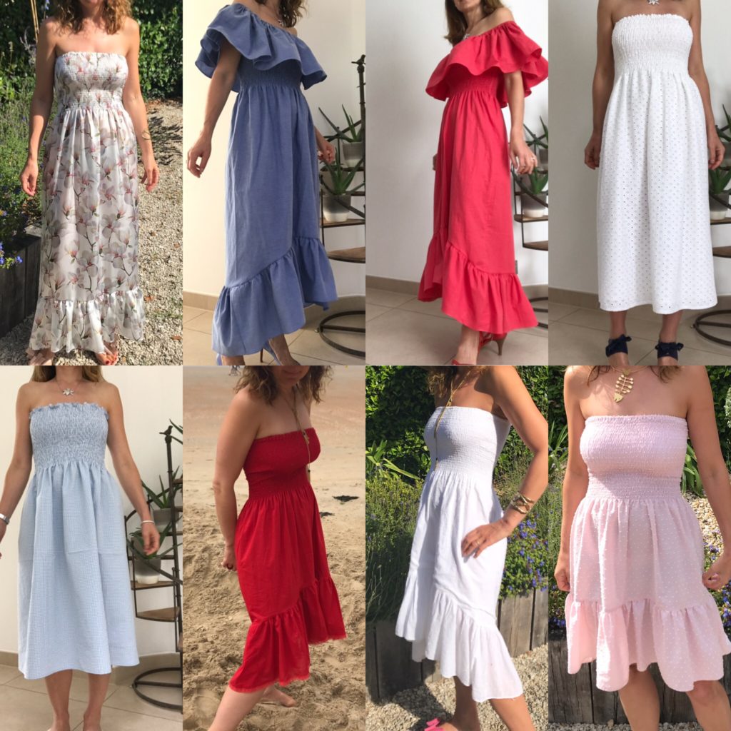 Buy > tiered maxi skirt pattern free > in stock