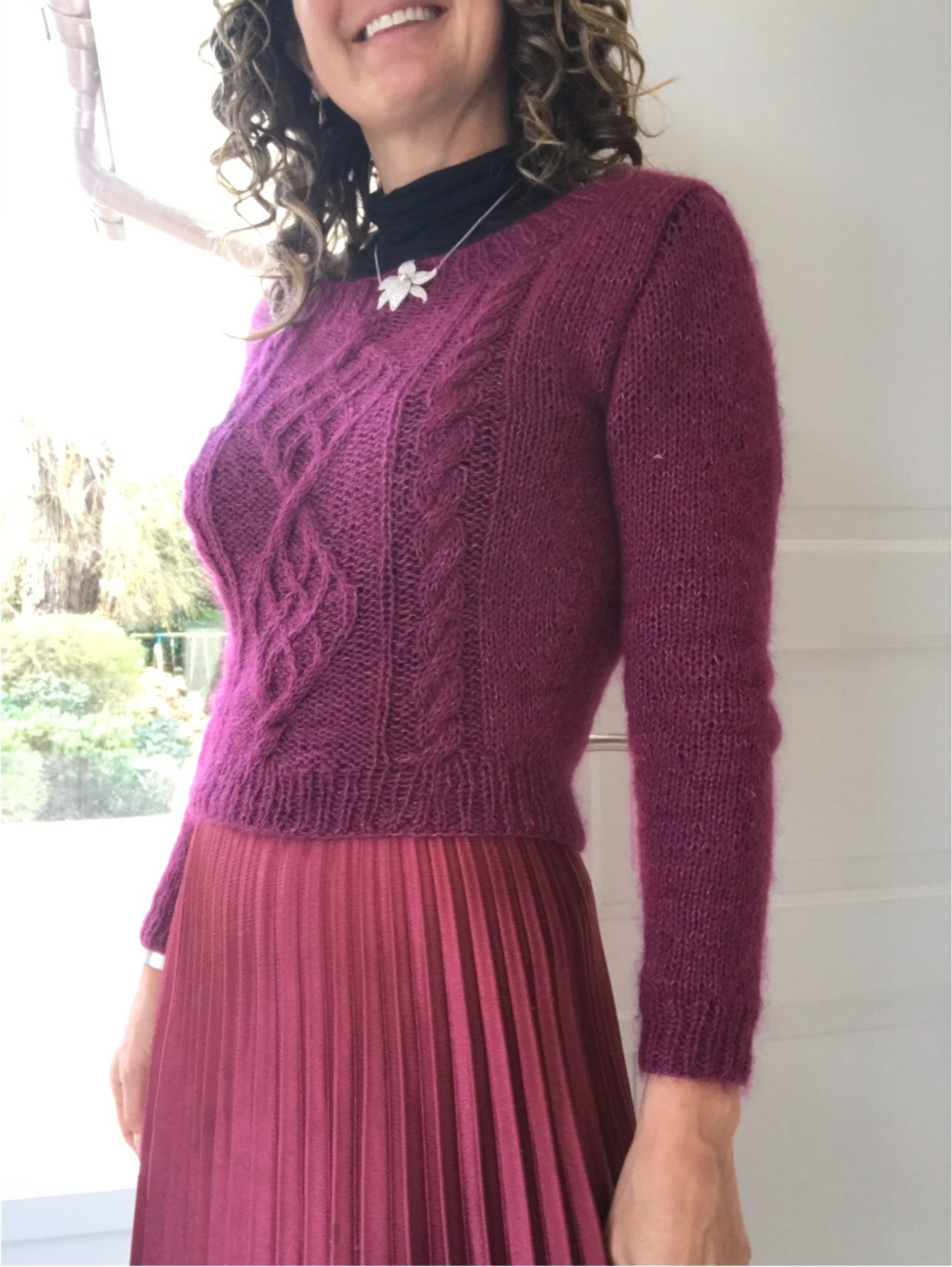 Le Tricot Tant Attendu: Chuck, mon premier pull Untangling Knots