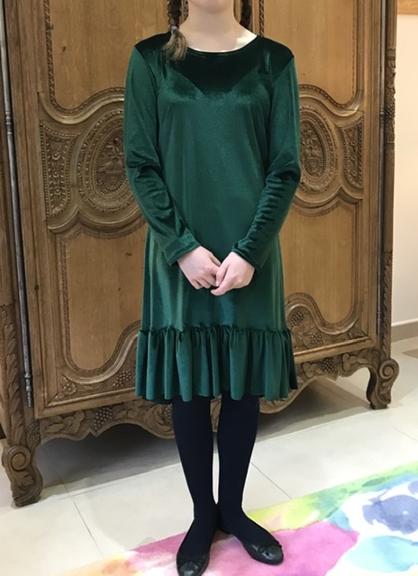 robe-cara-maison-victor-velour-vert-six-mignons