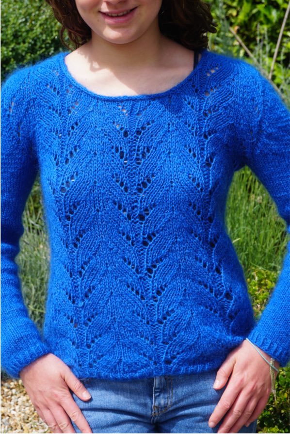 Lace Sweater Knit Pattern Island