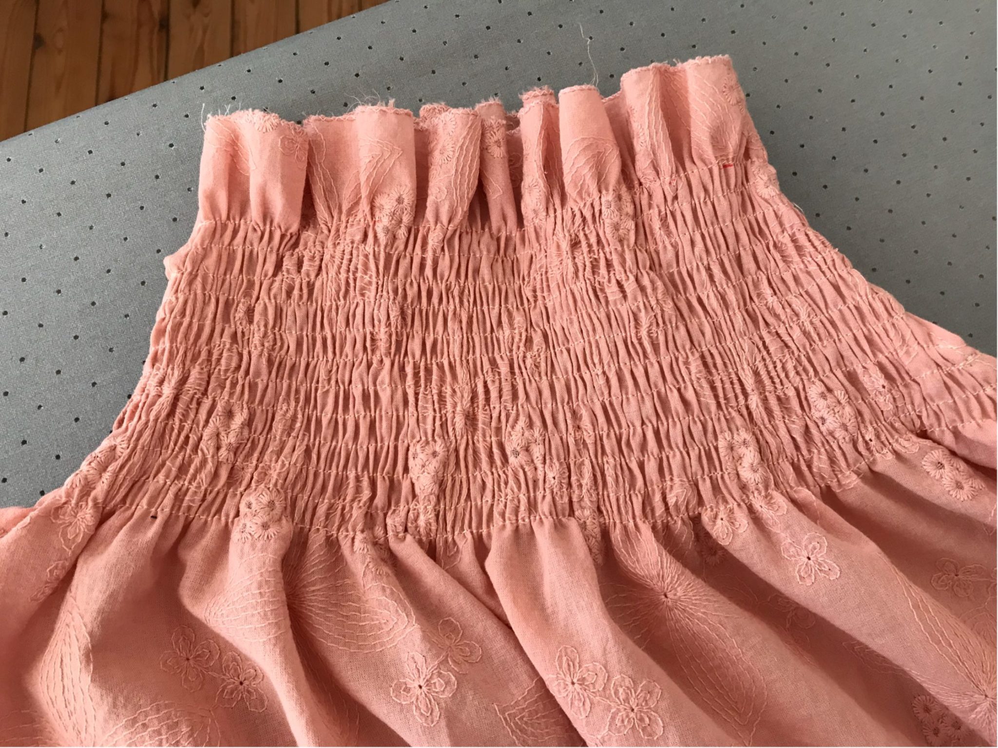 Tutorial: off-the-shoulder ruffle dress - Six Mignons