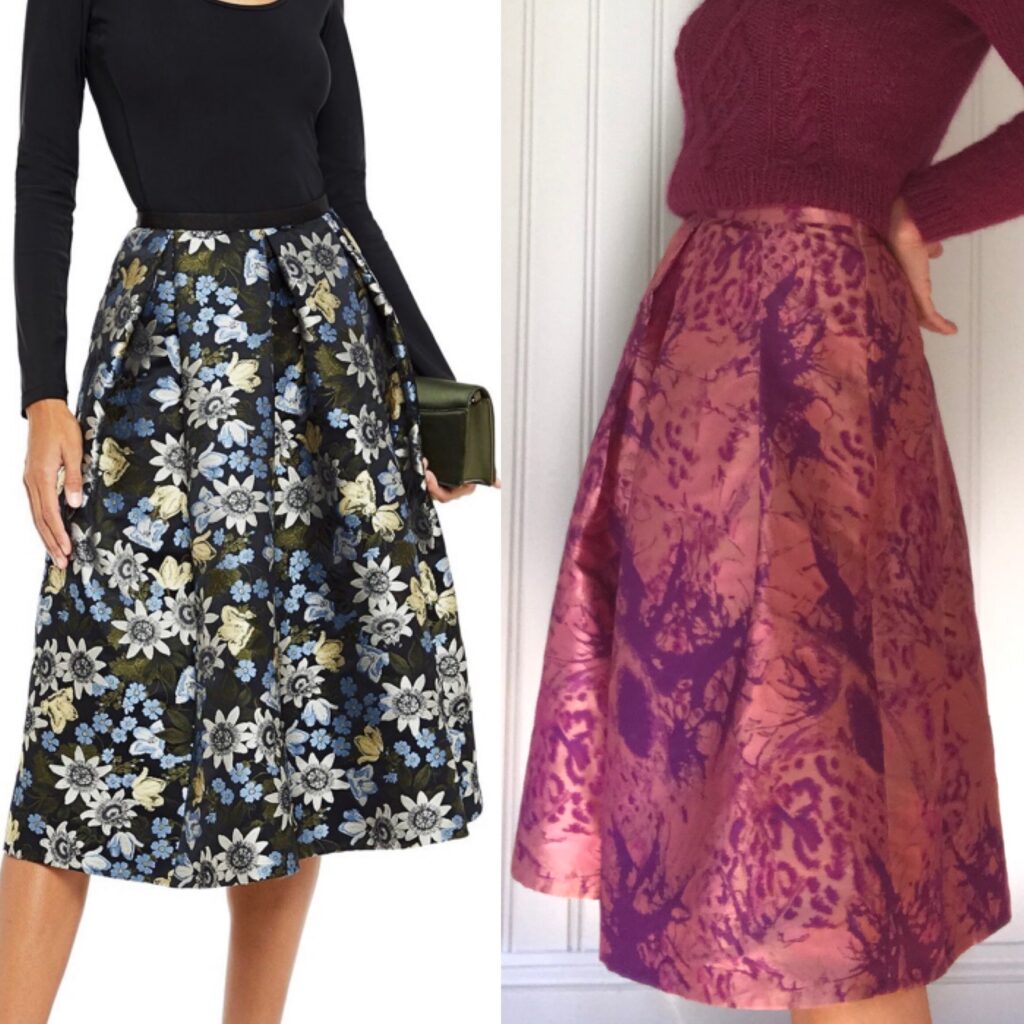 Pleated midi skirt tutorial best sale