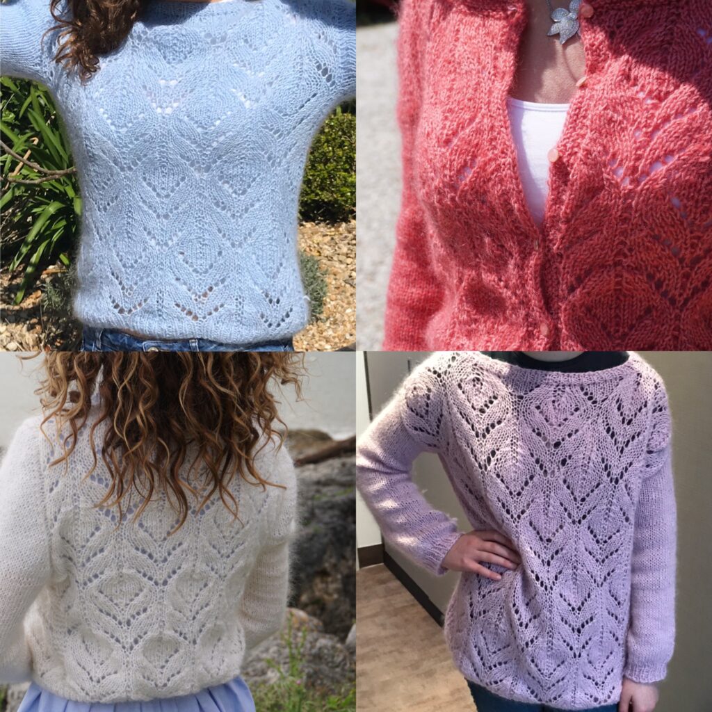 2020 knitting in review - Six Mignons