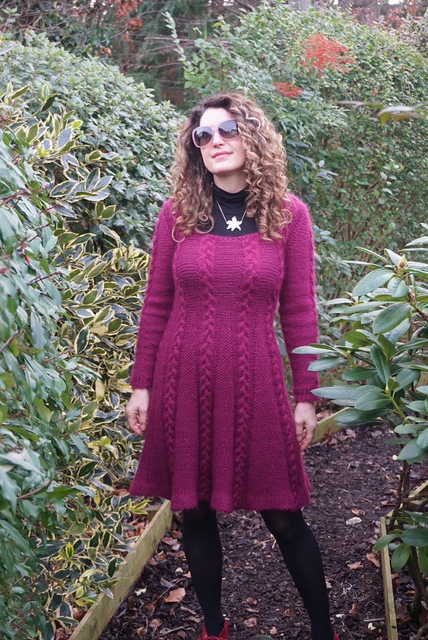 Icon: ma première robe en tricot