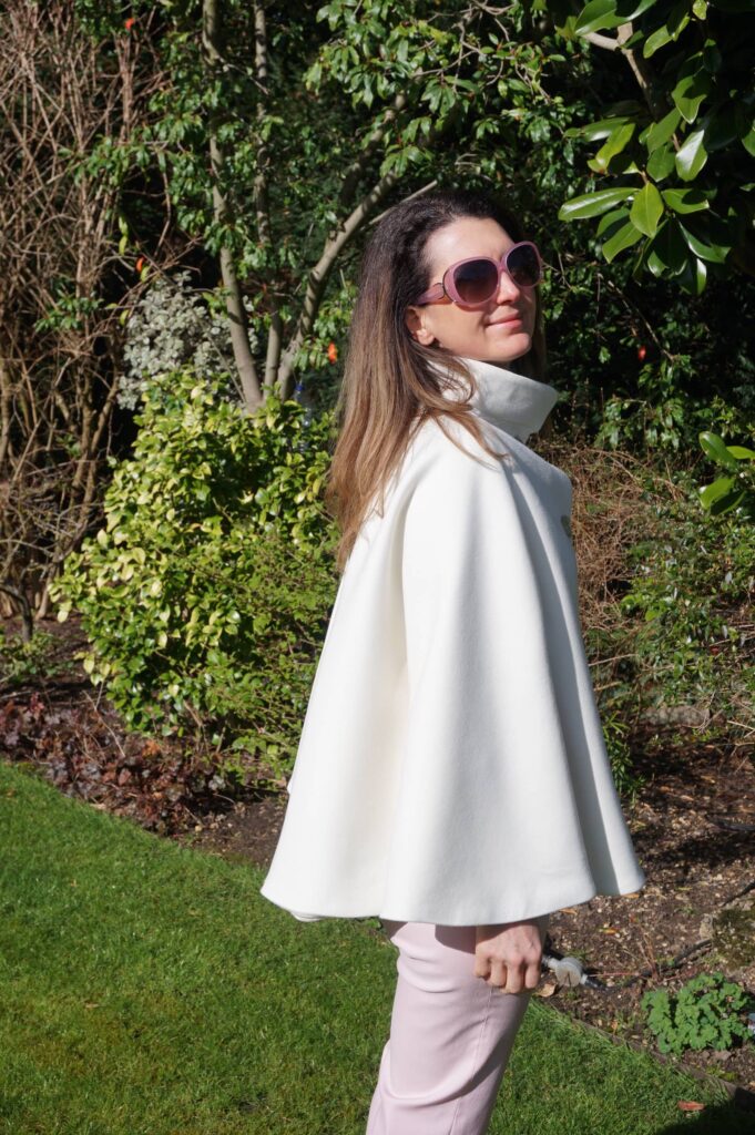 Spring on sale cape coat