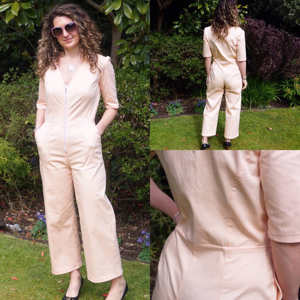 Which jumpsuit to sew? M7908 of course three times! - Six Mignons