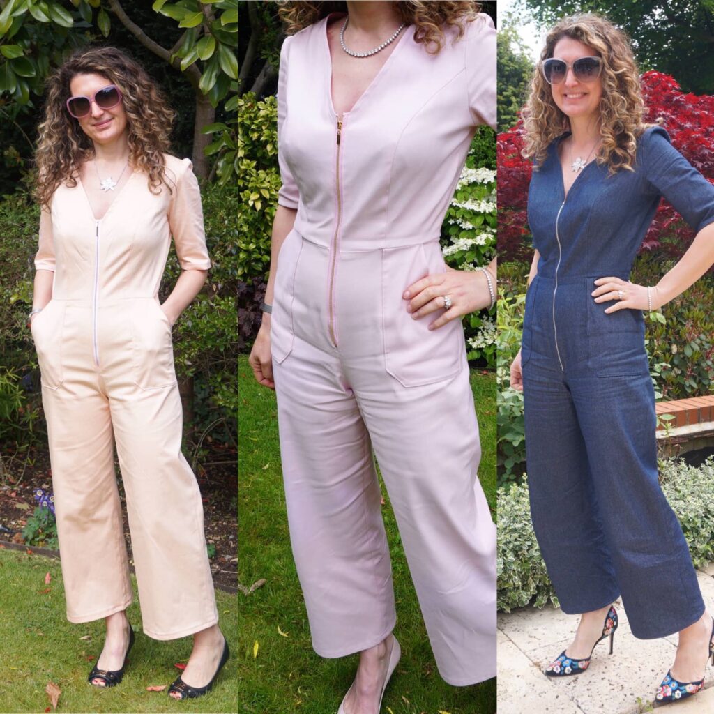 Sewing Pattern Women's Jumpsuit Pattern, Wide Leg Jumpsuit Pattern