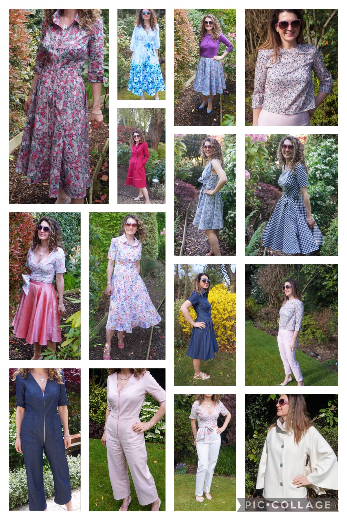Spring sewing wrap-up