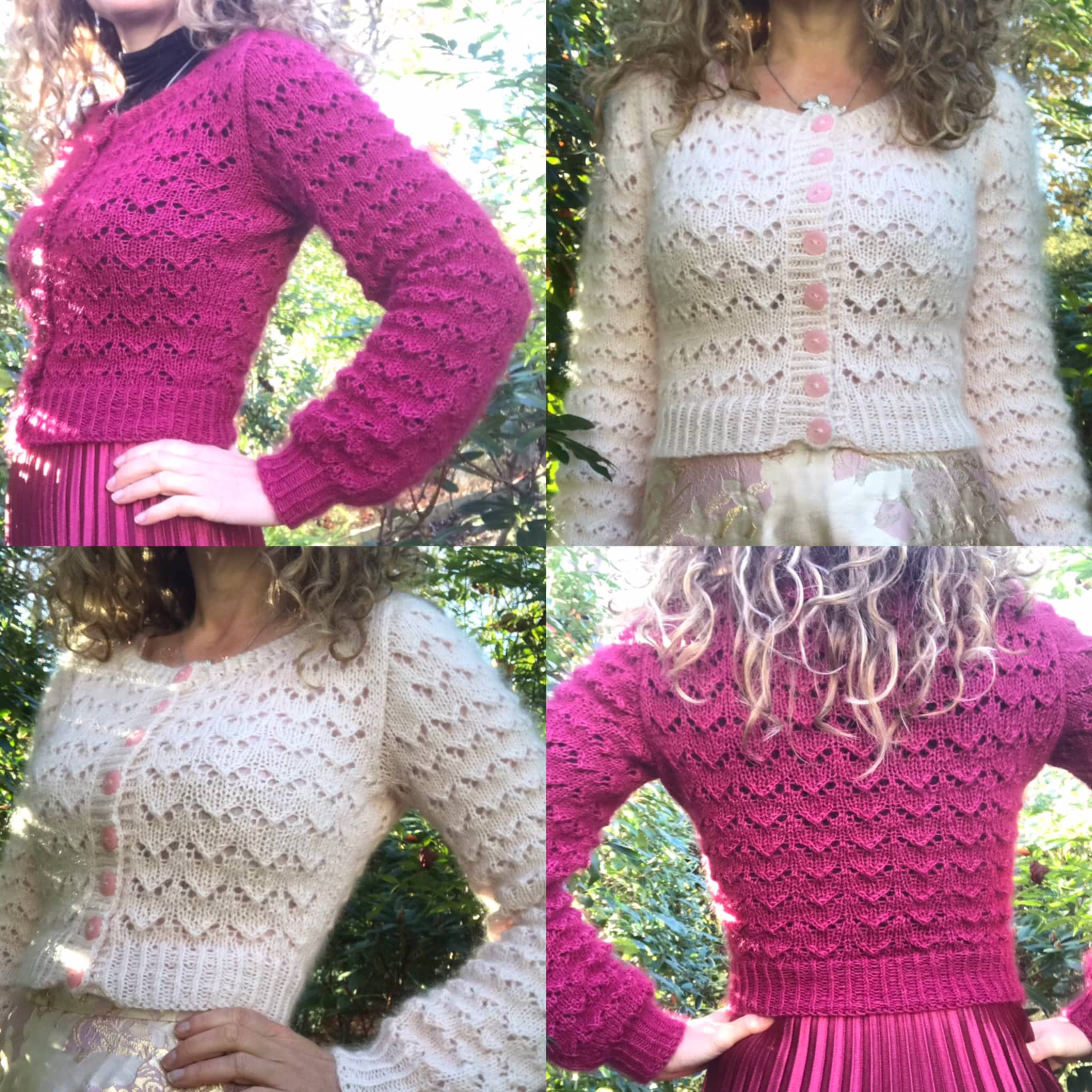 cantate Hand-Knitting Alan Sweater 44