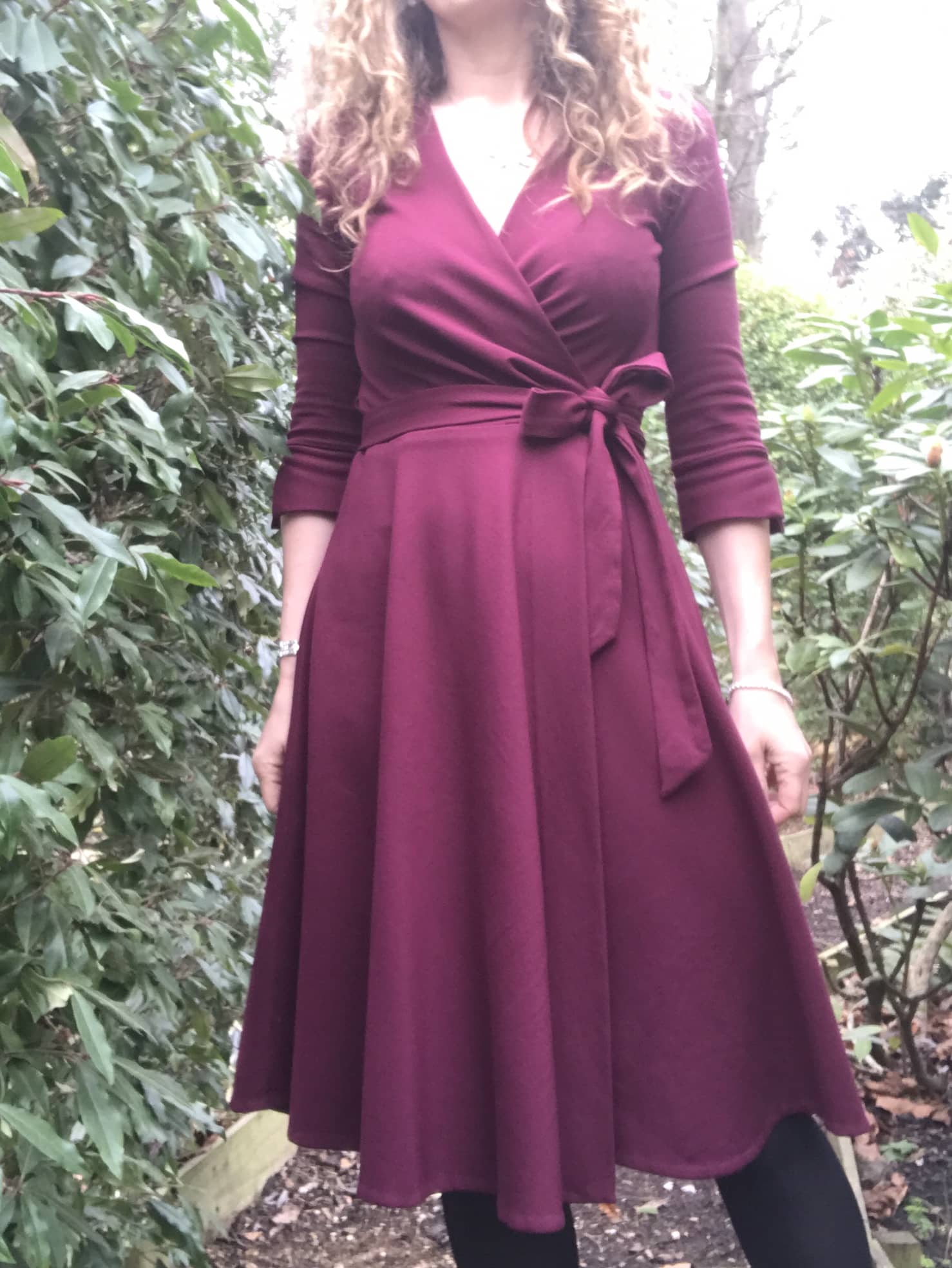 Coudre la robe V8379 … encore une fois!