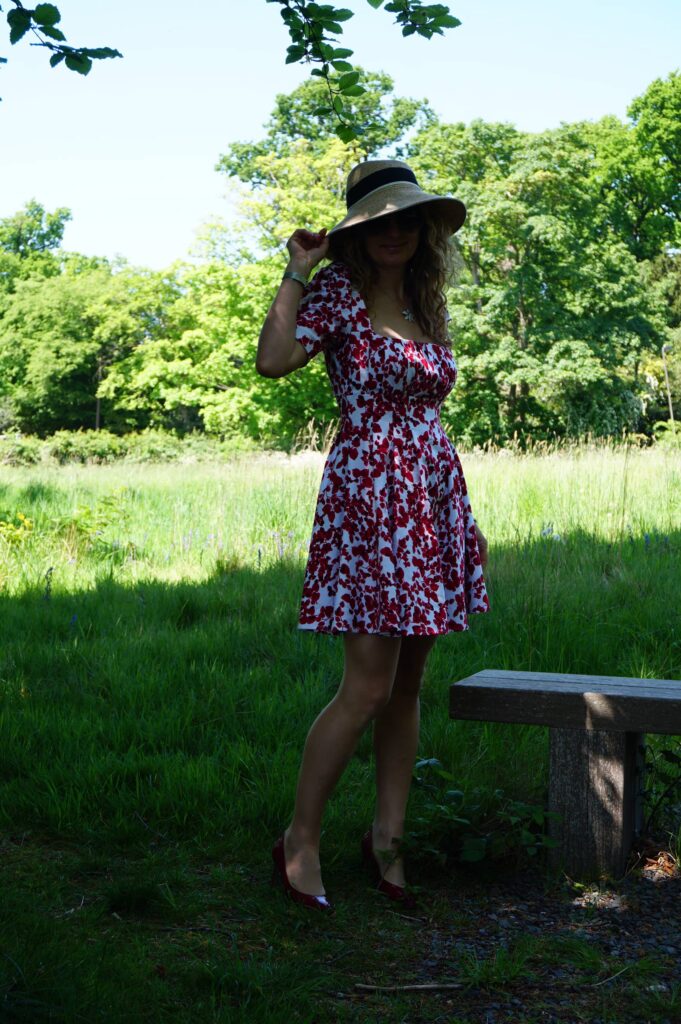 Sewing the Pleated Lily Dress - Six Mignons