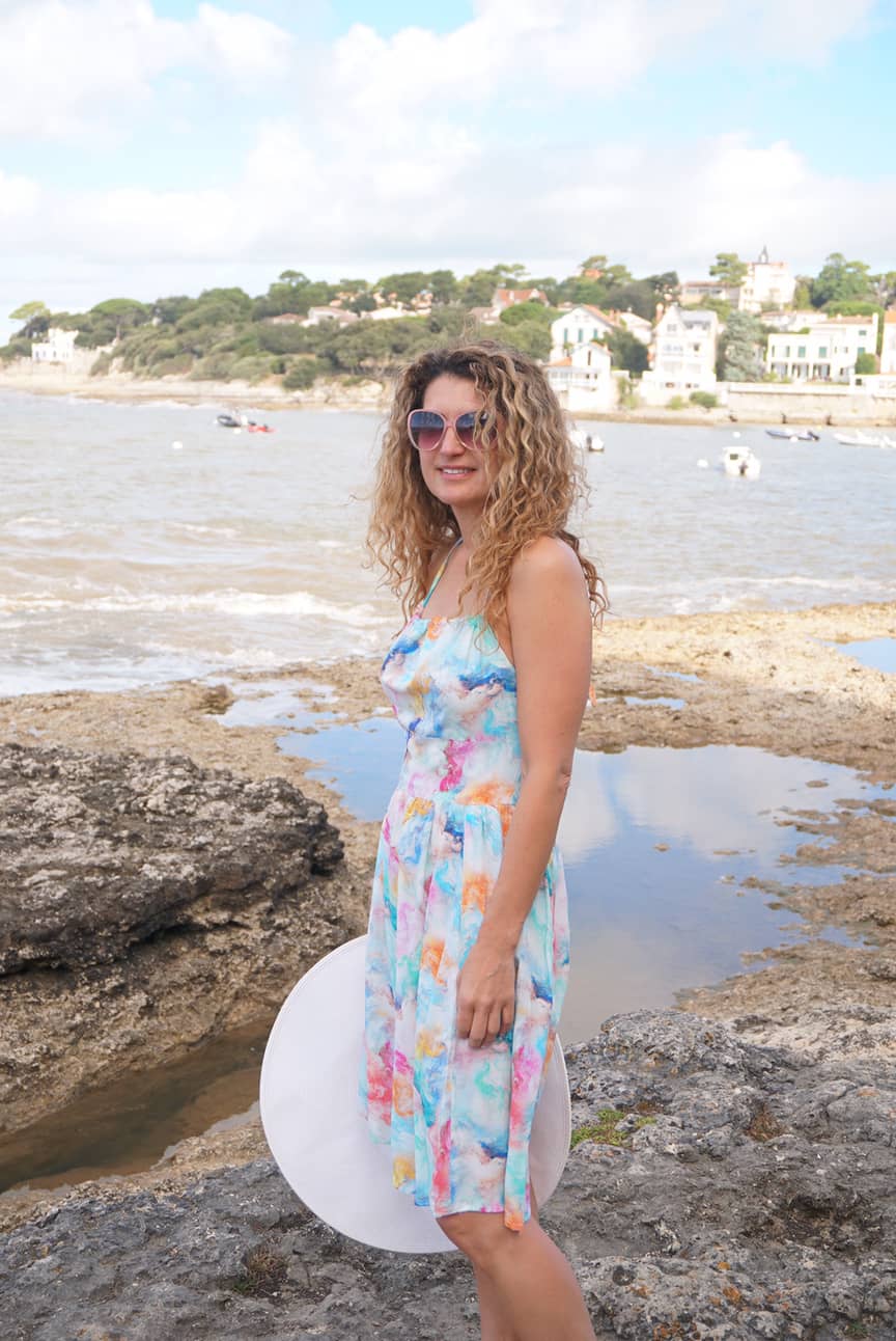 Sewing with Croft Mill: another M8211 summer dress