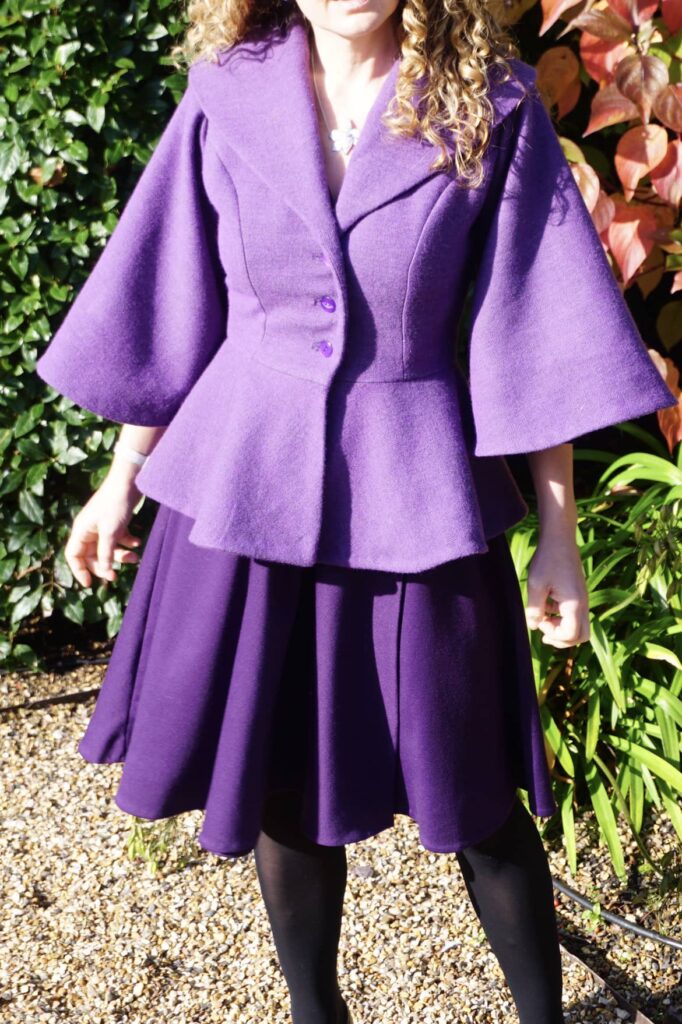 Sewing the Swing Coat by Charm Patterns - Six Mignons