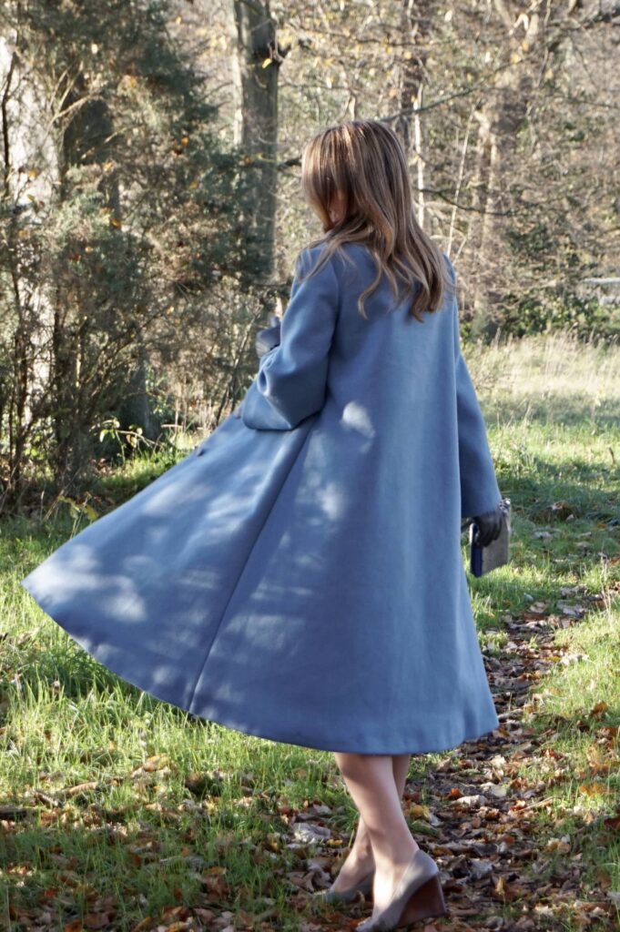 Sewing the Swing Coat by Charm Patterns - Six Mignons
