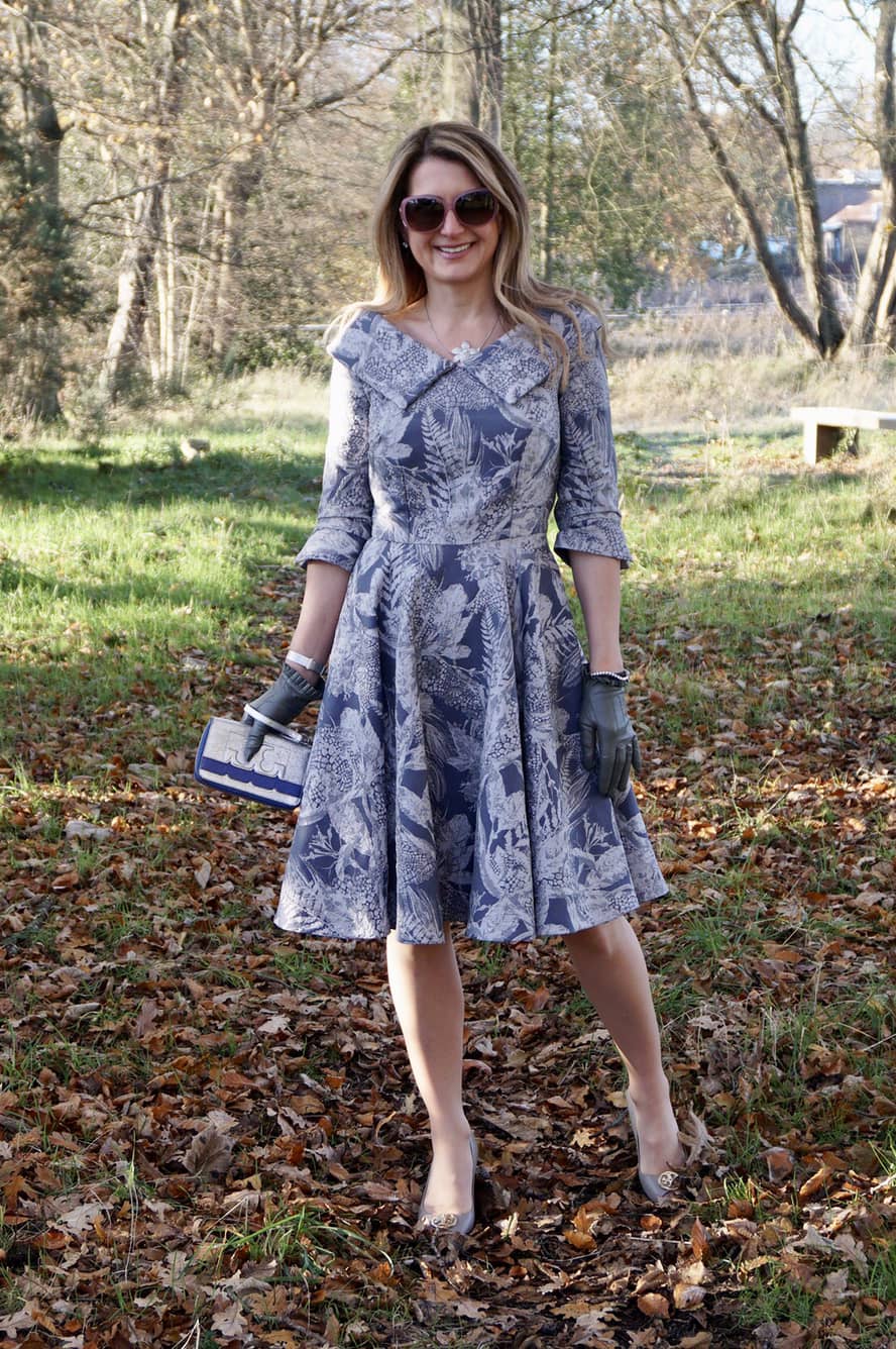 Sewing two new variations of the V8630 pattern