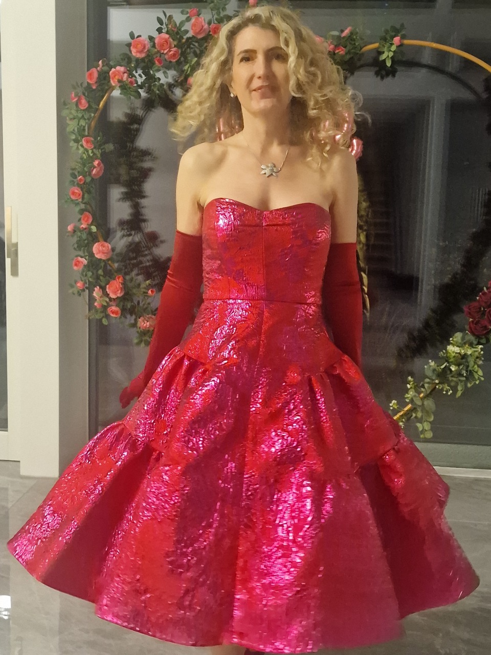 Coudre la robe Lamour… pour la Saint Valentin!