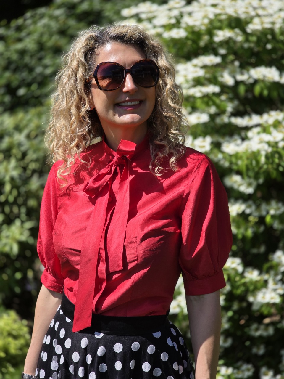 Collection des chemises en soie vintage : B7396
